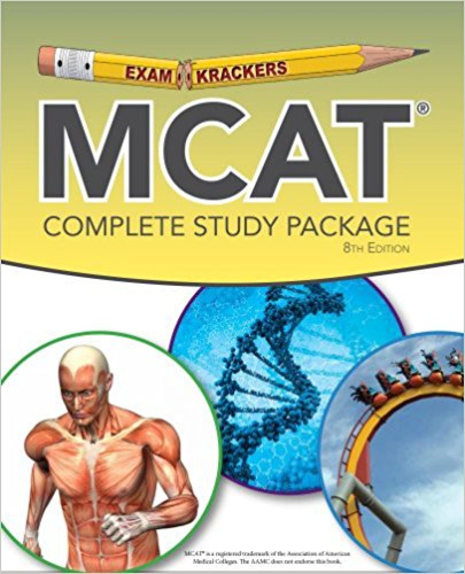 Exam Krackers MCAT complete study package