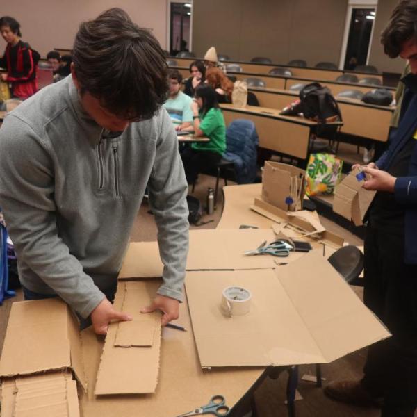Cardboard Cosplay 2023 1