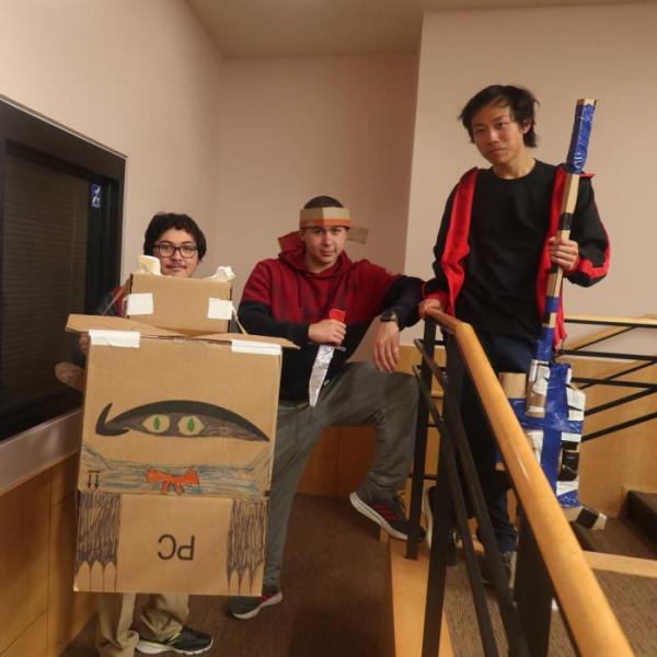 Cardboard Cosplay 2023 2