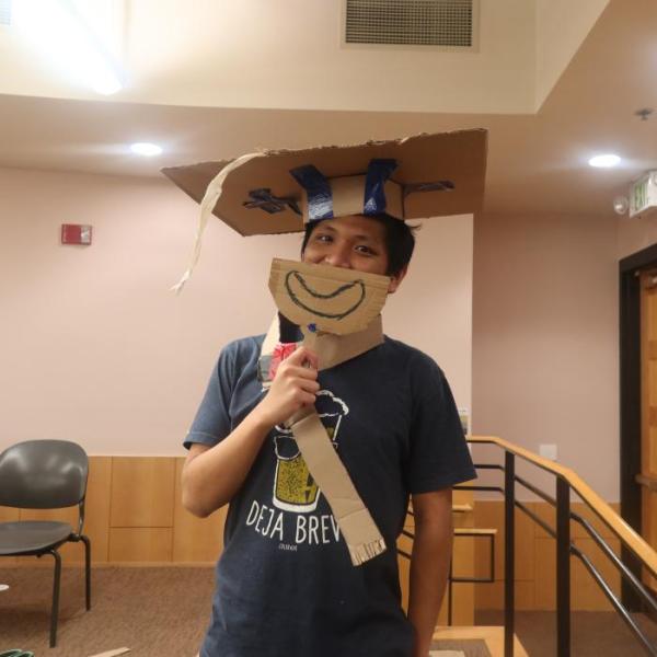 Cardboard Cosplay 2023 5