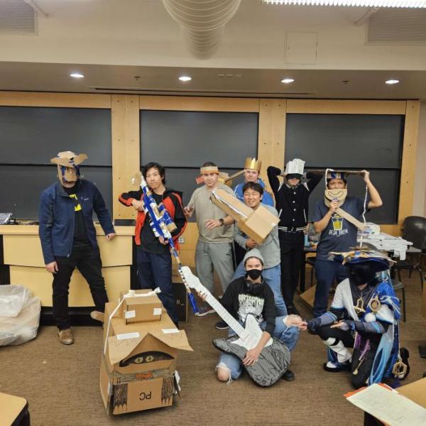 Cardboard Cardboard Cosplay 2023