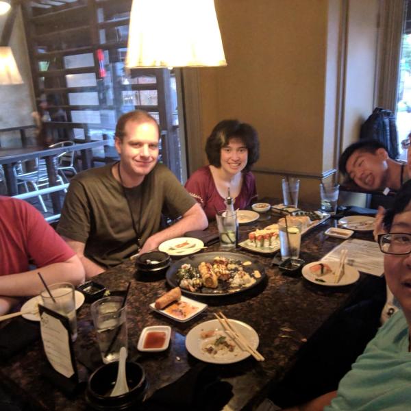 Sushi Death Night