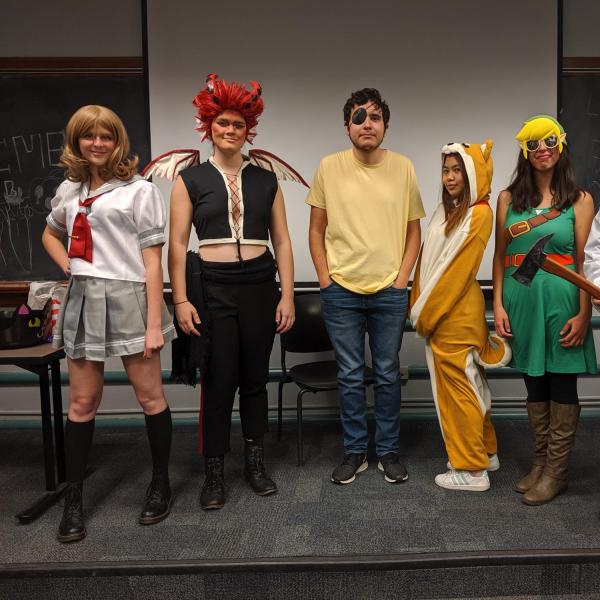 Spookfest Cosplay
