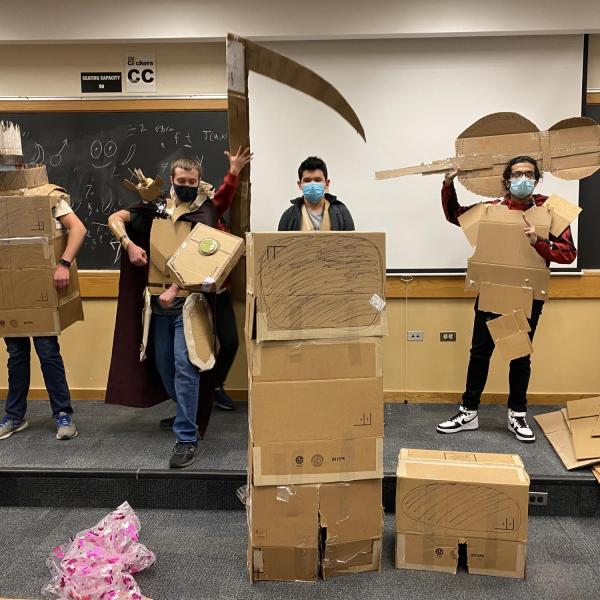 Cardboard Contest