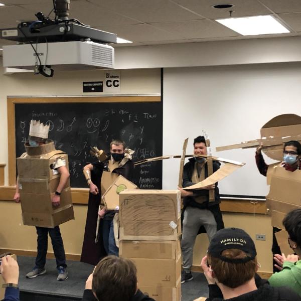 Cardboard Contest