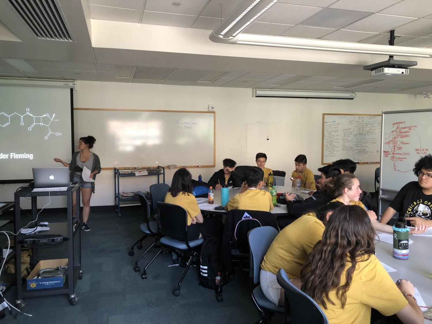 Teaching PCDP 3