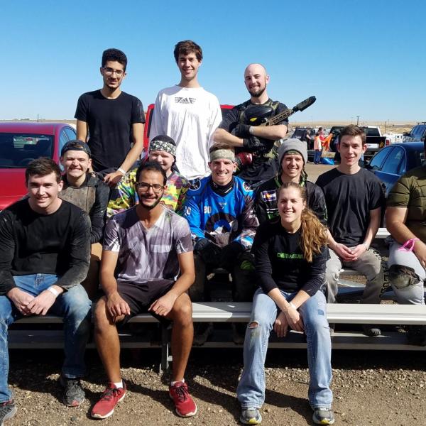 ASME Paintball Trip