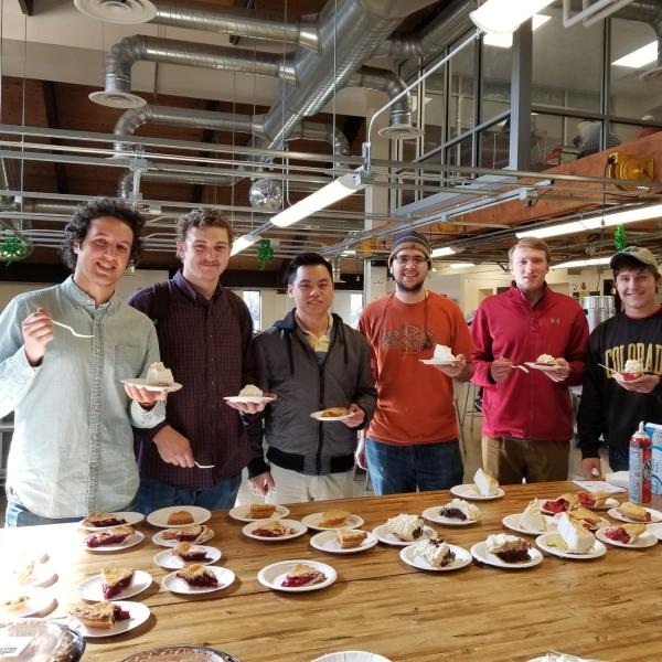 CU Boulder ASME Pi Day