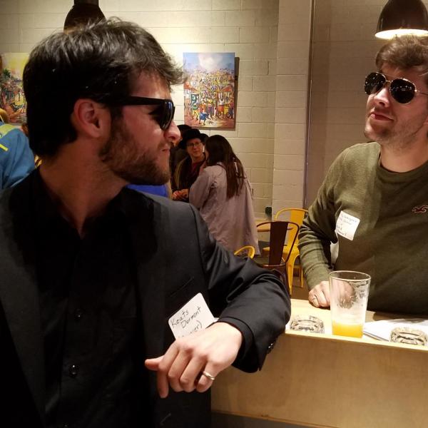 Happy Hour with ASME, Mechanical Engineers, and Professors