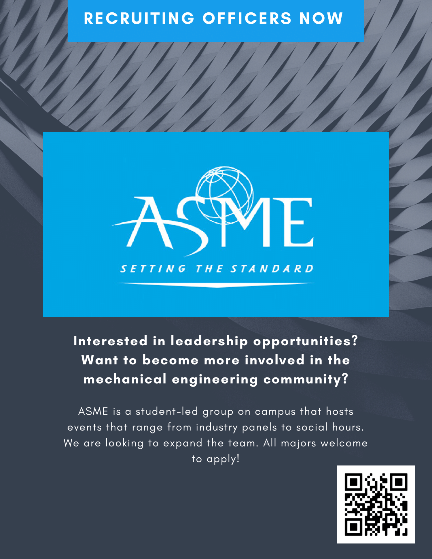 Recruiting Flyer