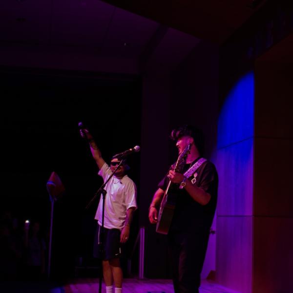 Performances at Nepal Night.