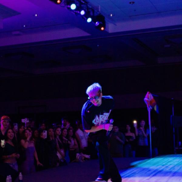 Performances at Nepal Night.