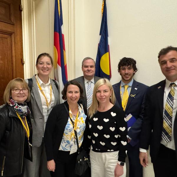 Group photo at Action Summit.