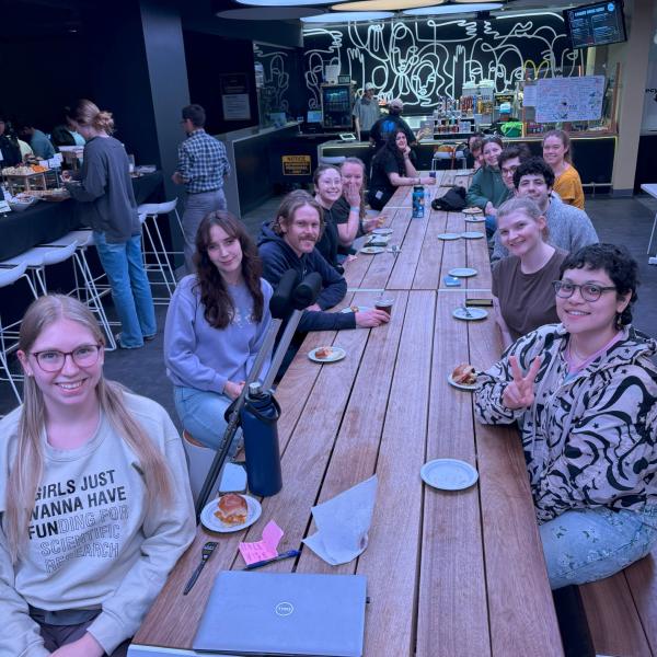 Group photo of Women and Gender Minorities in Chemistry.