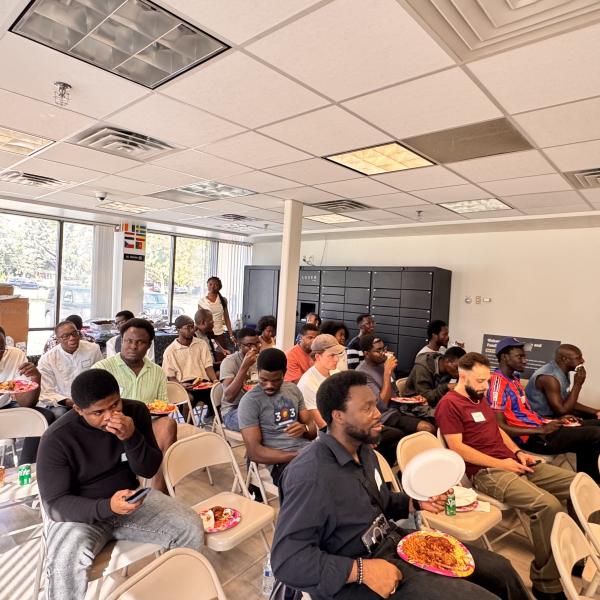 Fall 2025 African Graduate Student Association - 2
