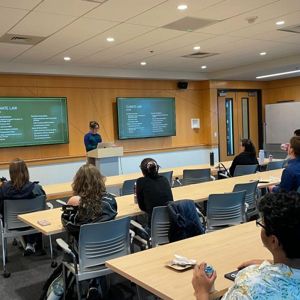 Climate Law in a Warming World - 1