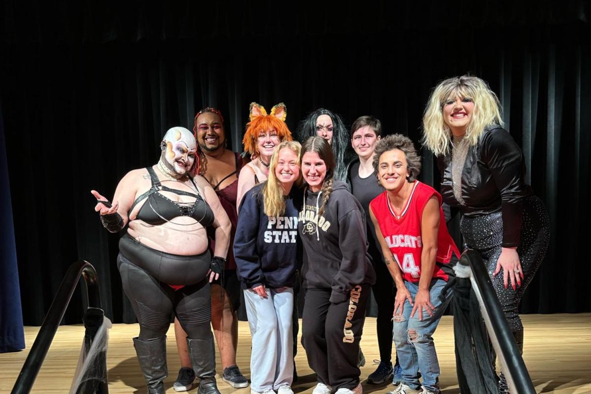 Halloween Drag Show with GSA