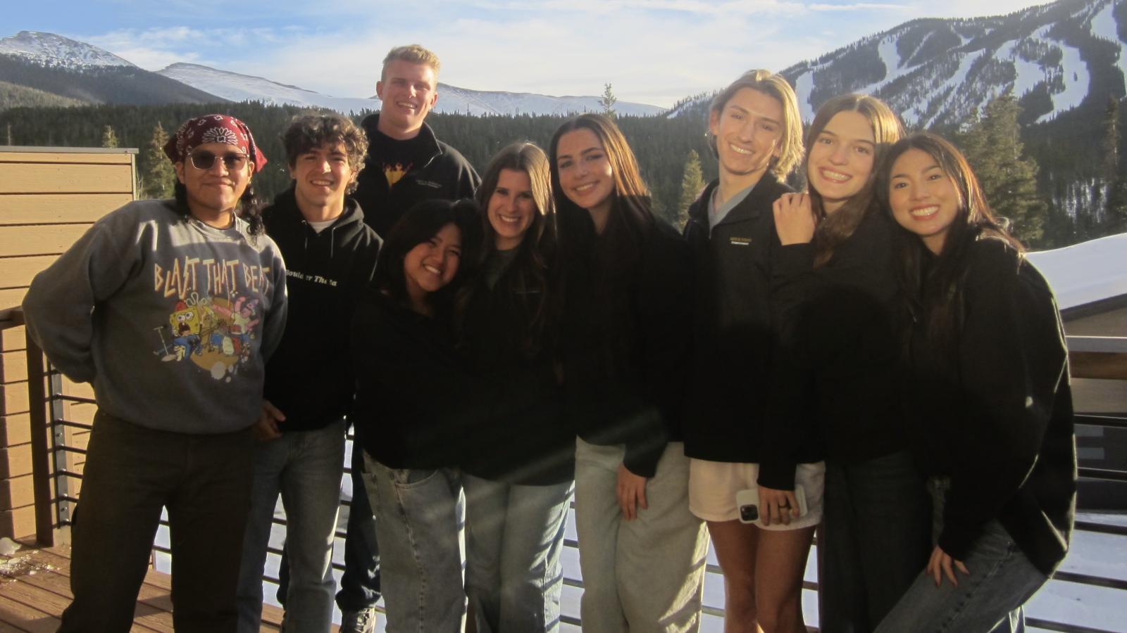 Group photo of members.