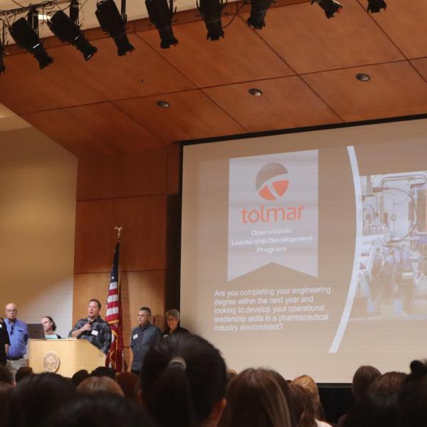 Career Symposium Tolmar Presentation