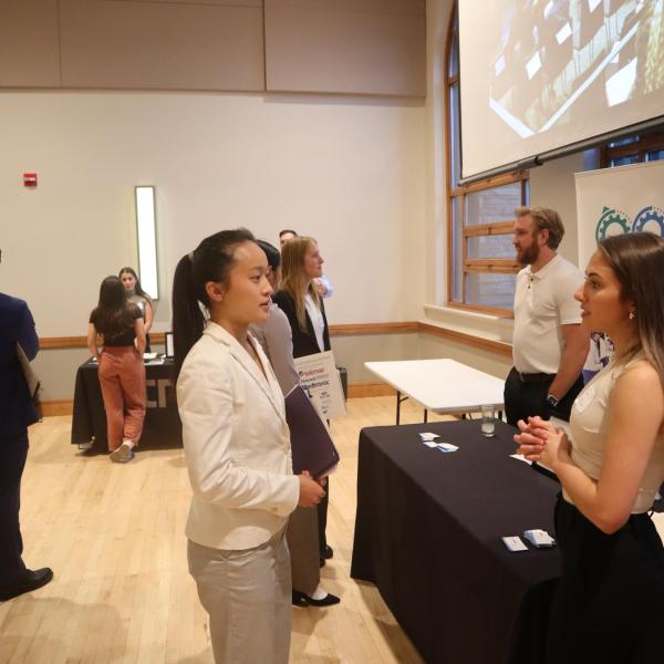 Career Symposium Tabling Meddux