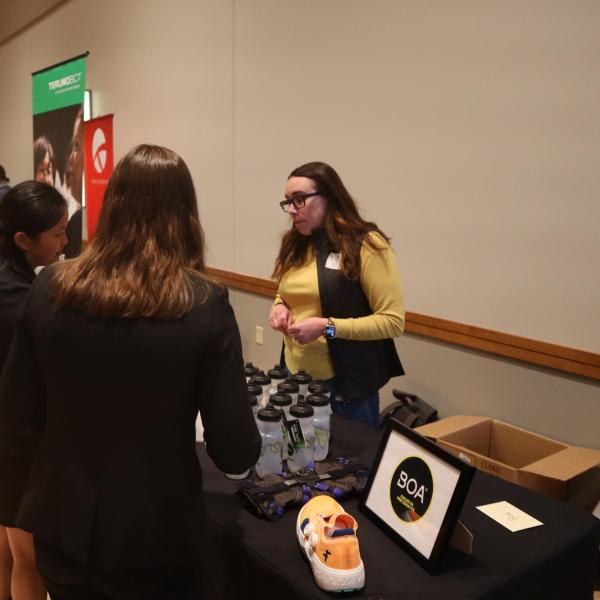 Career Symposium Tabling BOA