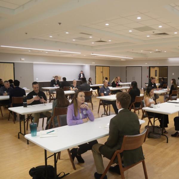 Career Symposium 1 on 1 meetings