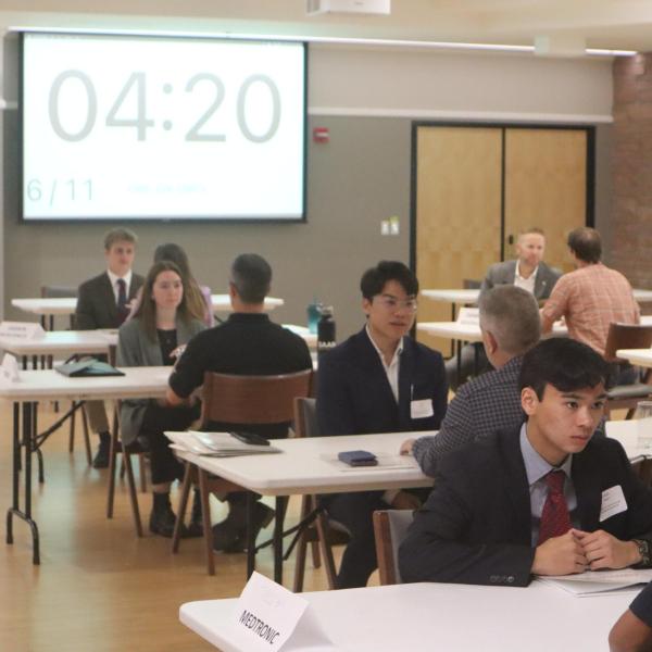 Career Symposium 1 on 1 meetings