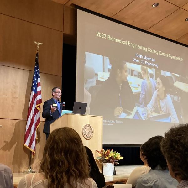 Career Symposium CEAS Dean presentation