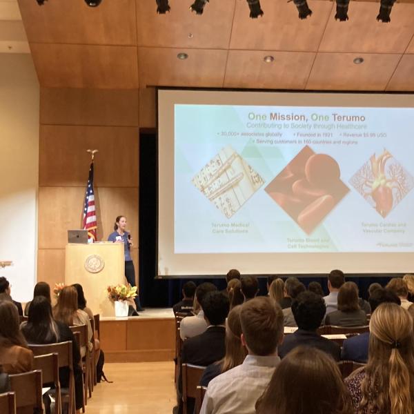 Career Symposium Terumo presentation