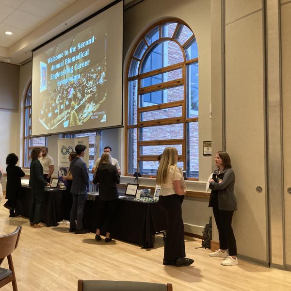 Career Symposium Tabling CONMED
