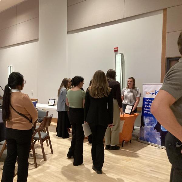 Career Symposium Tabling KBI