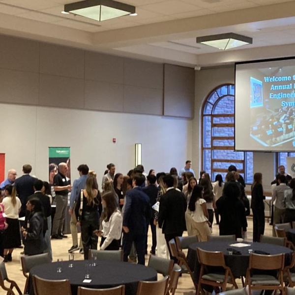Career Symposium Tabling