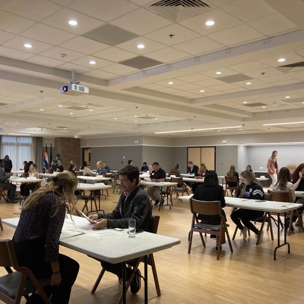 Career Symposium 1 on 1 meetings