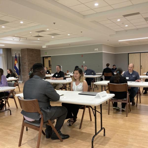 Career Symposium 1 on 1 meetings