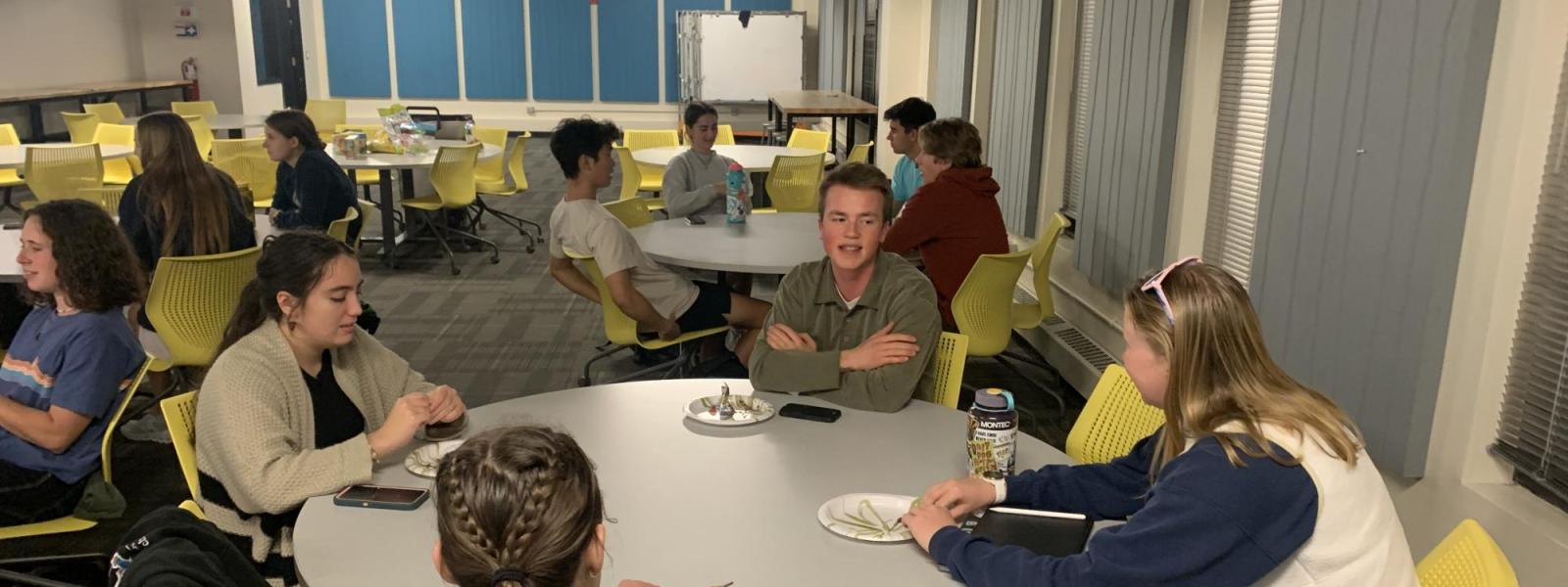 BMES peer mentorship program