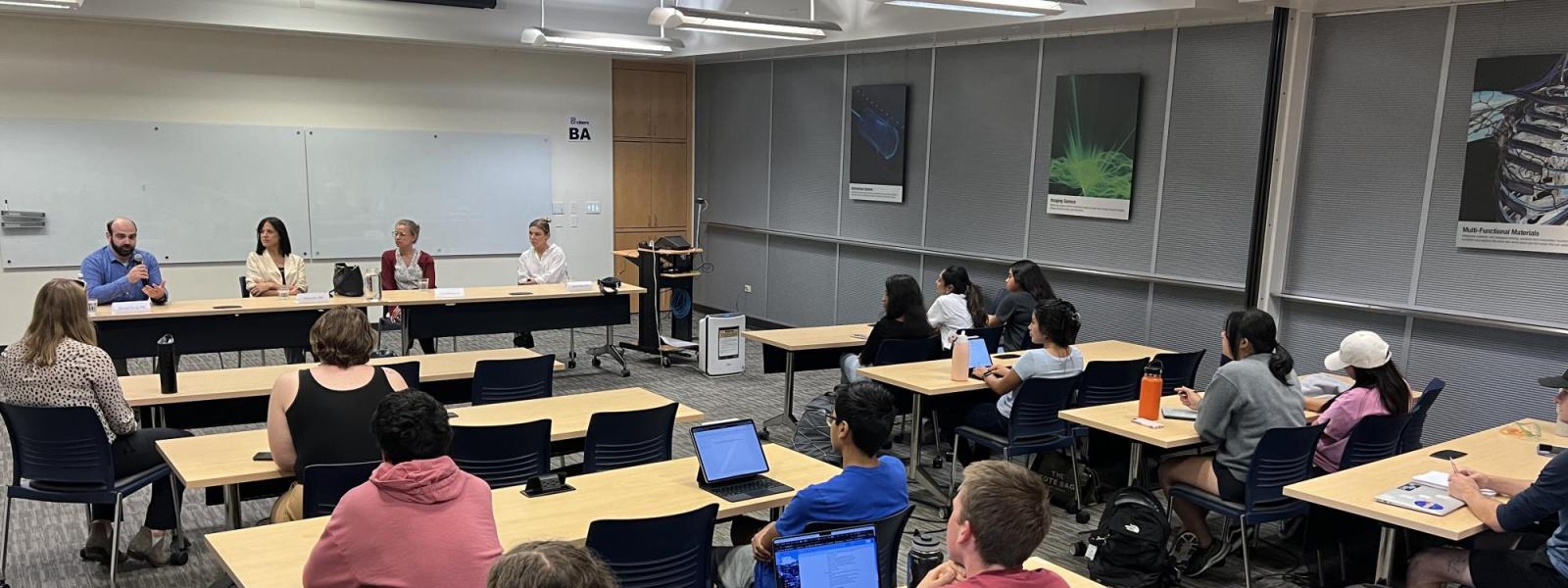 CU Anschutz Panel