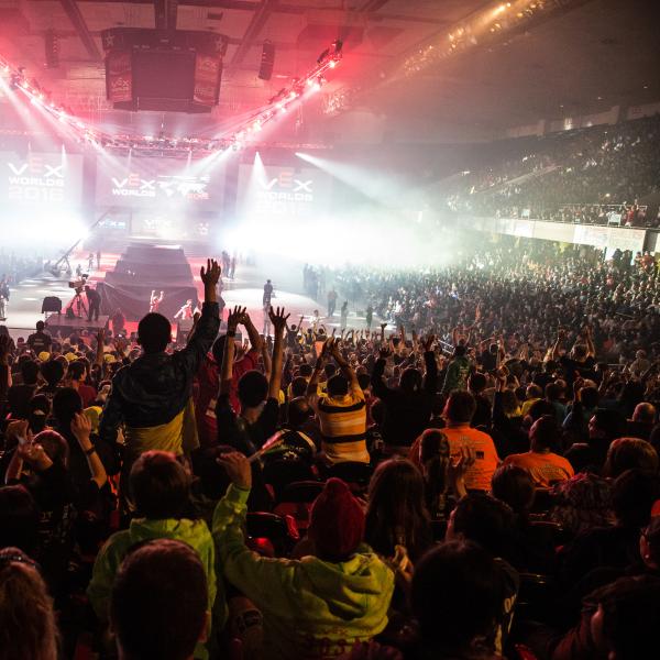 World Championship Crowd