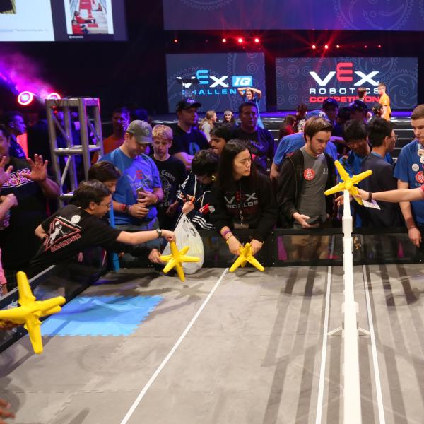 Vex Worlds Game 1