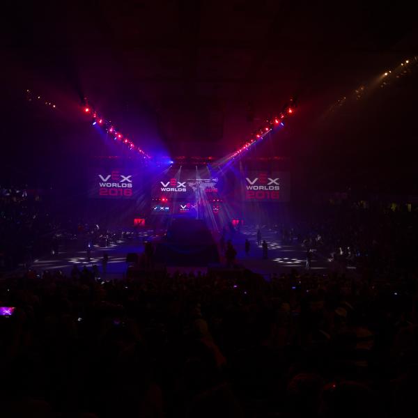 Worlds Darkened Arena