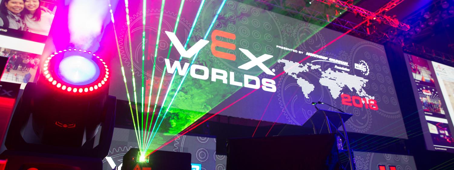 VEX Worlds 2016 Stage Screen