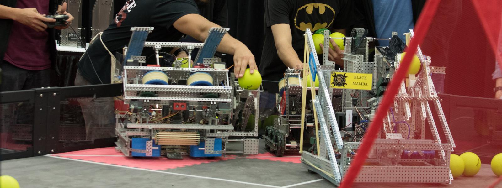 CU Boulder Mamba Robot