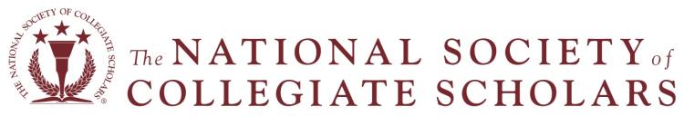 The National Society of Collegiate Scholars logo