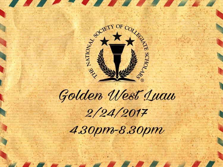 Golden West luau Invitation February 24, 2017