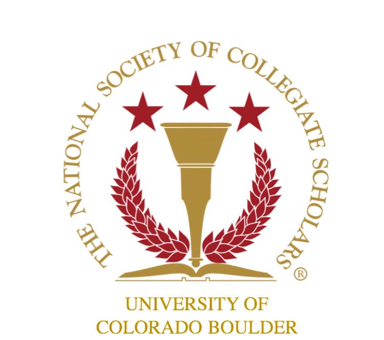 National Society of Collegiate Scholars University of Colorado Boulder logo