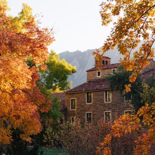 CU Boulder Campus
