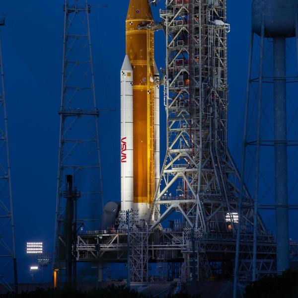 Artemis rocket