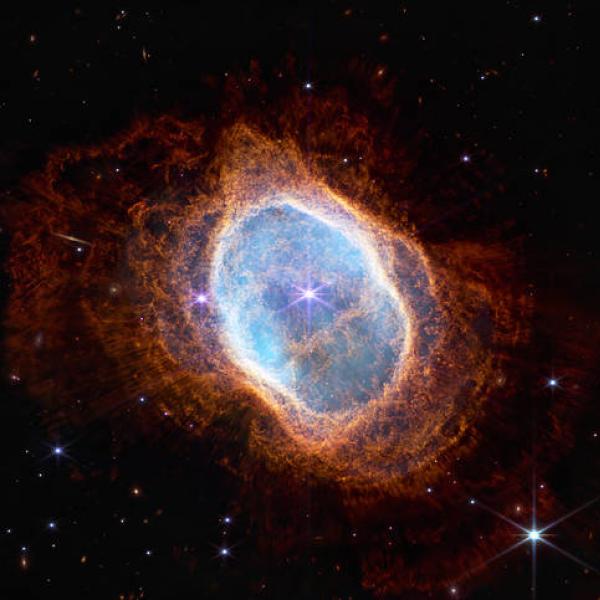 Photos taken by the James Webb Telescope