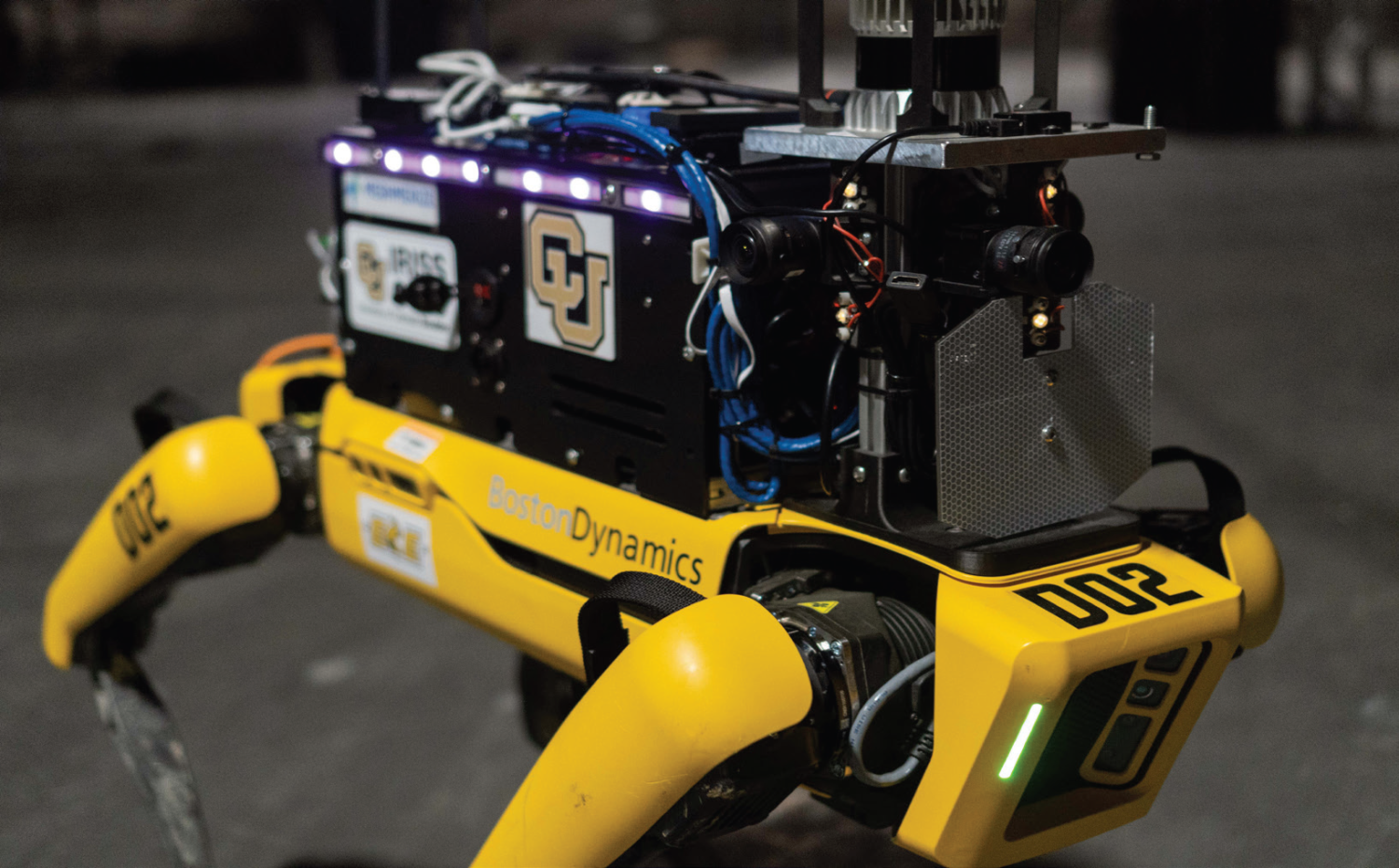 The Boston Dynamics Robotic Dog