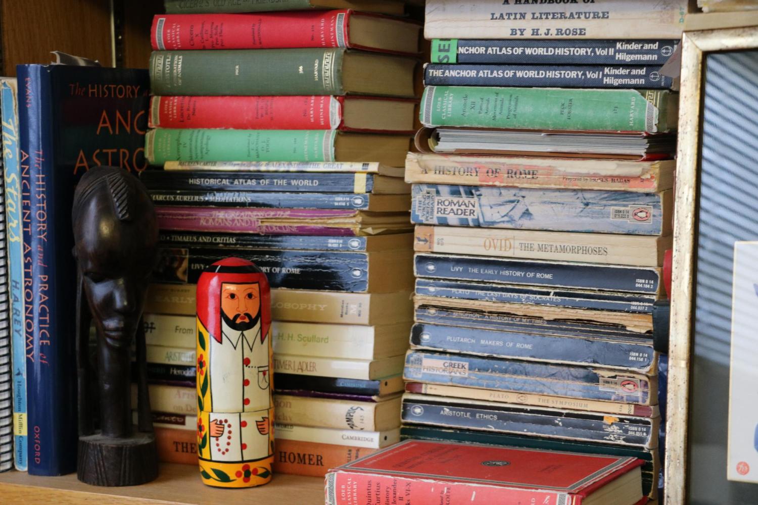 Stack of books