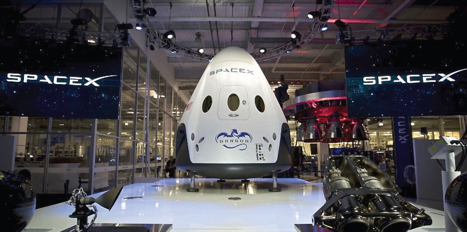“Unveiling the SpaceX Dragon 2” by jurvetson is licensed under CC BY 2.0